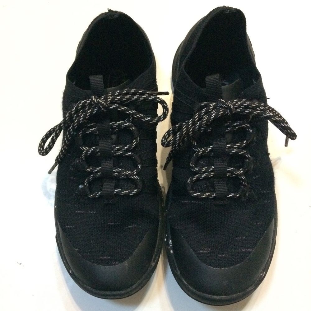 Chaco Women's Scion Knit Hiking Shoe in Black
